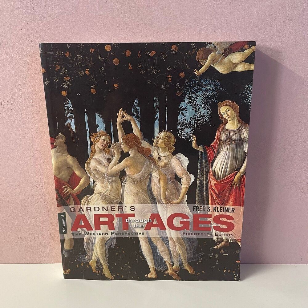 Gardner’s Art Through the Ages 14th Ed. Vol. 11  Kleiner Paperback Textbook GUC